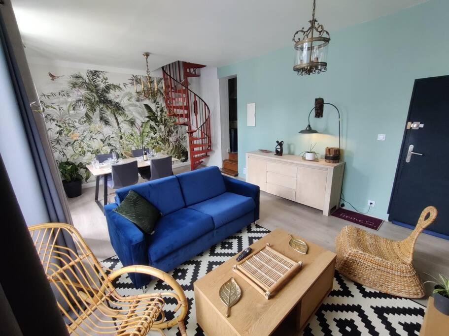 Appartement Le Tropica 2 Chambres, Plein Sud Centre De