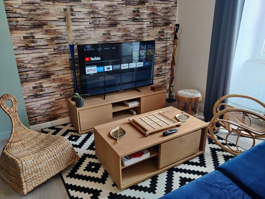 Le Tropica 2 Chambres, Plein Sud Centre De Appartement *